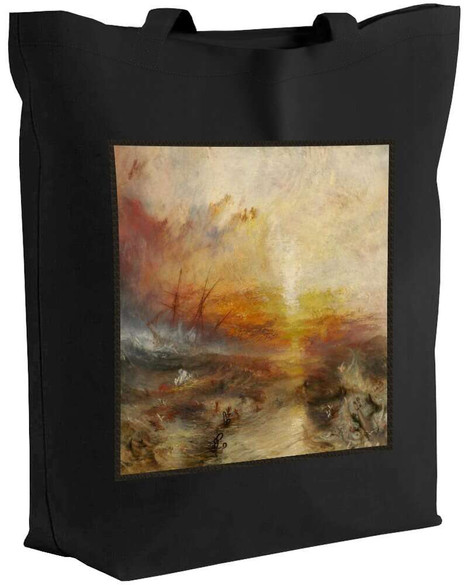 Torba z naszywką Statek niewolniczy William Turner