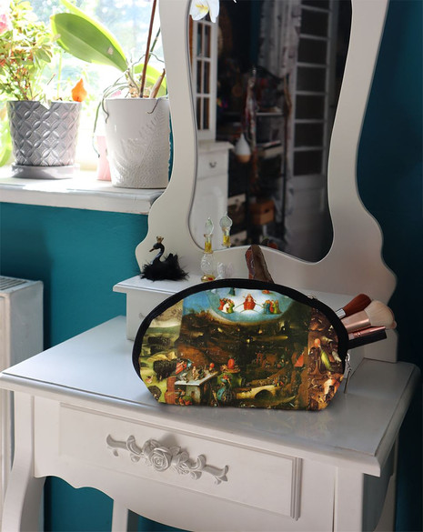 Kosmetyczka Sąd Ostateczny Hieronim Bosch