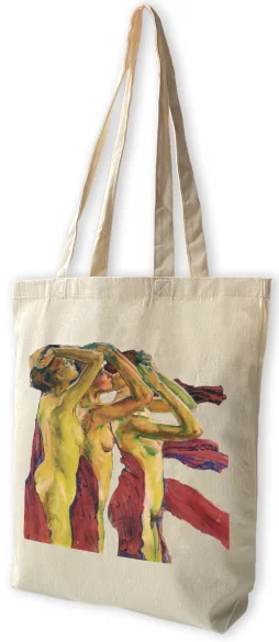 Torba bawełniana Trzy akty Koloman Moser