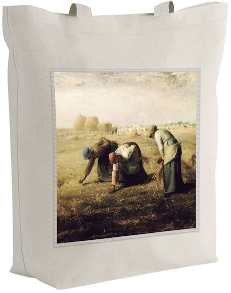 Torba z naszywką Żniwiarki Jean-François Millet
