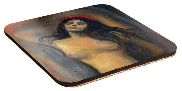 Podkładka pod kubek Madonna Edvard Munch