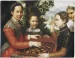 Podkładka na stół Gra w szachy Sofonisba Anguissola