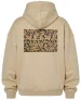 Bluza oversize Projekt kurtyny jaśminowej William Morris