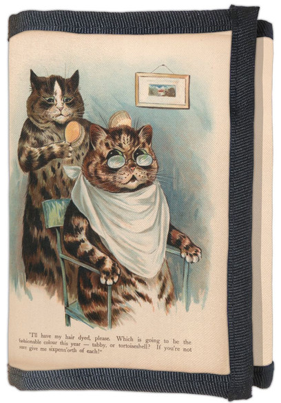 Portfel Koty Louisa Waina Louis Wain