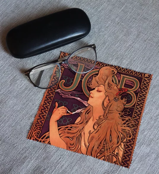 Ściereczka do okularów Job Alfons Mucha