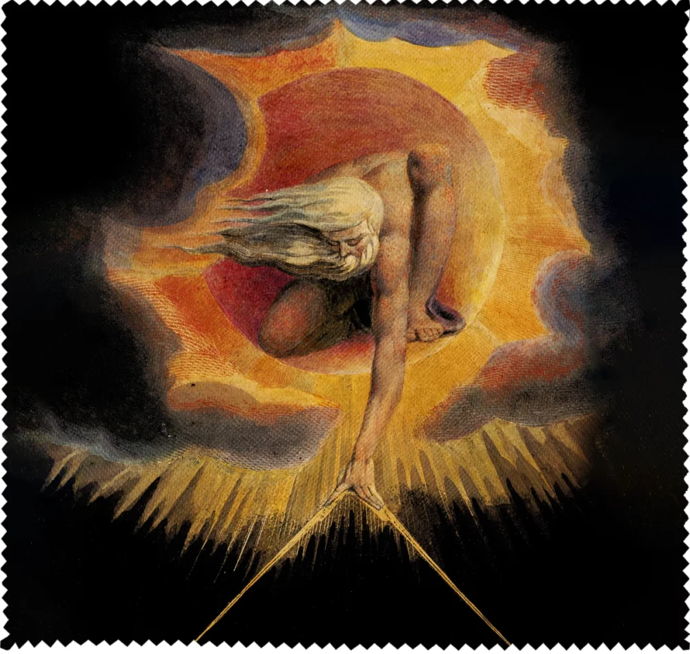 Ściereczka do okularów Urizen stwarzający świat William Blake