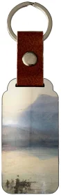 Brelok Błękitny Rigi, wschód słońca William Turner