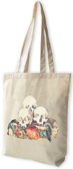 Torba bawełniana Trzy czaszki Paul Cezanne