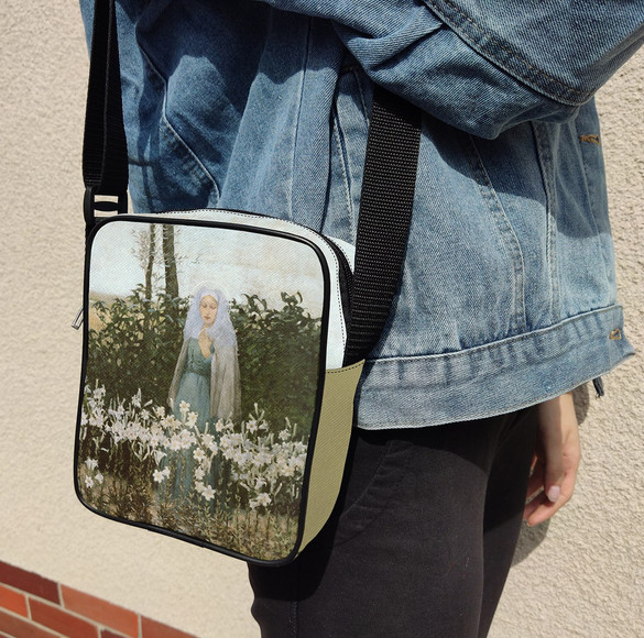 Torba listonoszka Zwiastowanie George Hitchcock