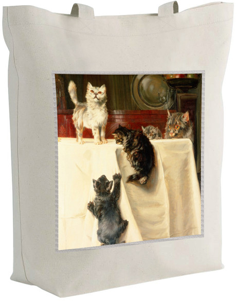 Torba z naszywką Koty William Henry Hamilton Trood