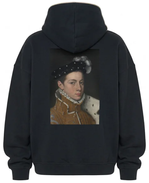 Bluza oversize książę Alessandro Farnese Sofonisba Anguissola