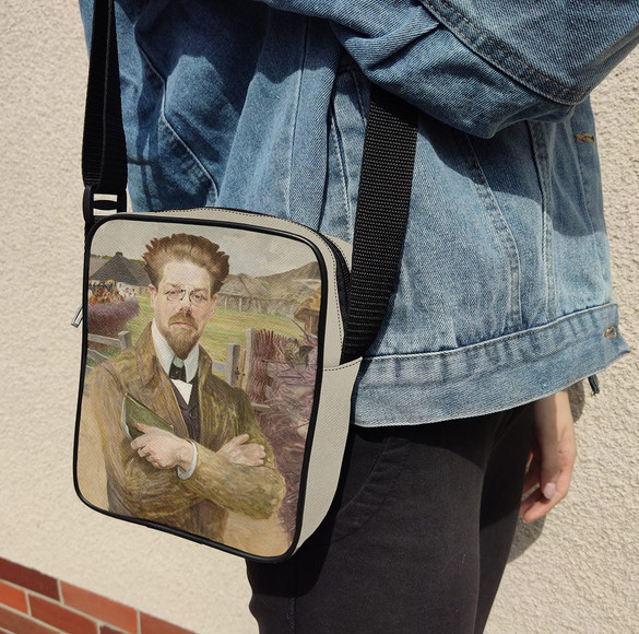 Torba Listonoszka Portret Władysława Reymonta Jacek Malczewski