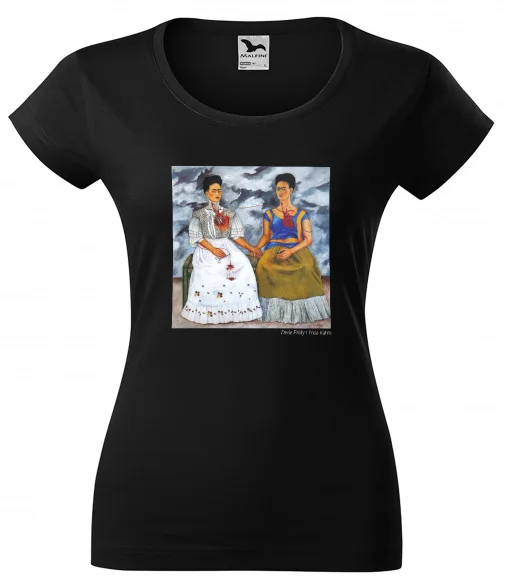 Bluzka damska Dwie Fridy Frida Kahlo