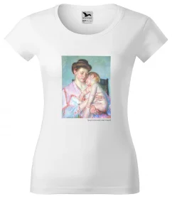 Bluzka damska Śpiące niemowlę Mary Cassatt