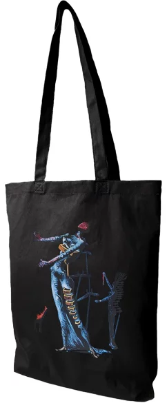 Torba bawełniana Płonąca żyrafa Salvador Dali