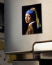 Magnes Dziewczyna z perłą Jan Vermeer