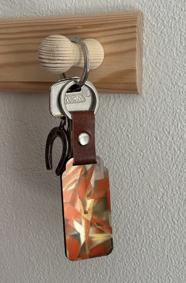 Brelok Lisy Franz Marc