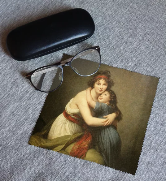 Ściereczka do okularów Autoportret z córką Élisabeth Vigée-Lebrun