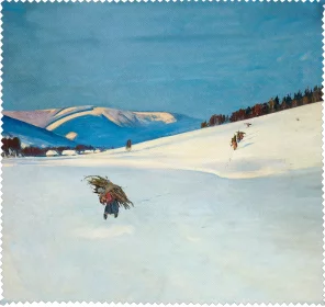 Ściereczka do okularów Z chrustem Julian Fałat