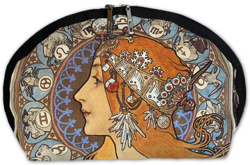 Kosmetyczka Zodiak Alfons Mucha