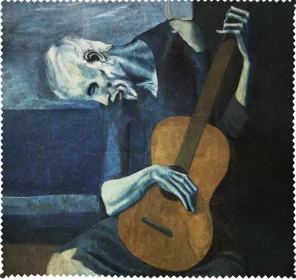Ściereczka do okularów Stary gitarzysta Pablo Picasso