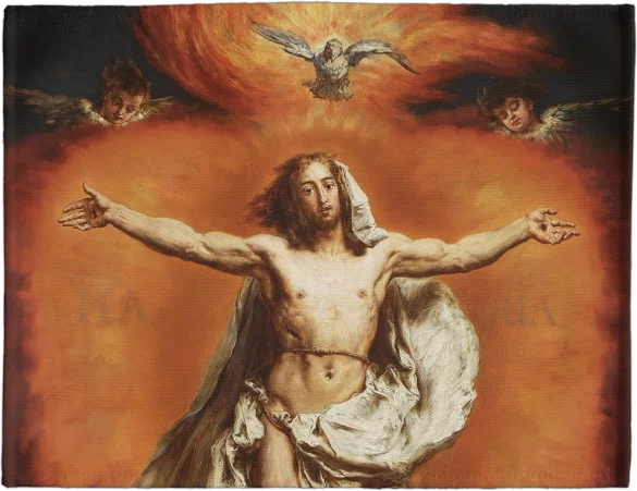 Podkładka na stół Wniebowstąpienie Jan Matejko