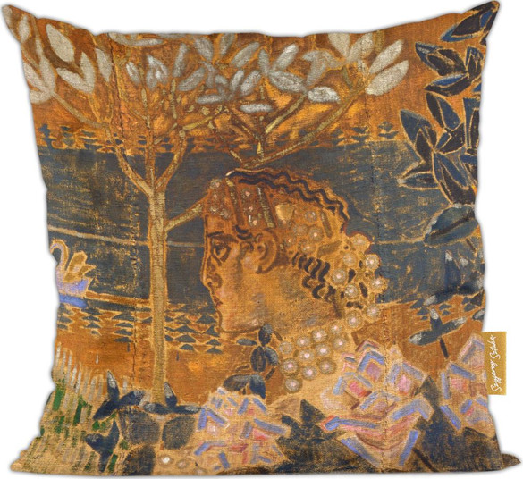 Poduszka Książę Gvidon i księżniczka Swan Mikhail Aleksandrovich Vrubel