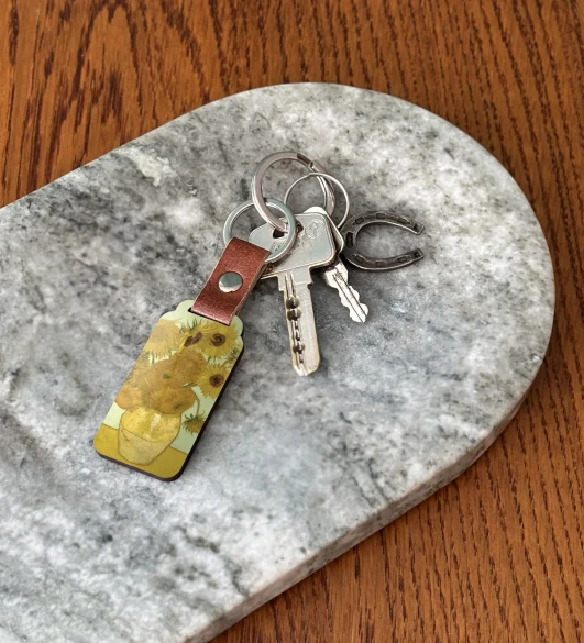 Brelok Martwa natura: wazon z piętnastoma słonecznikami Vincent Van Gogh