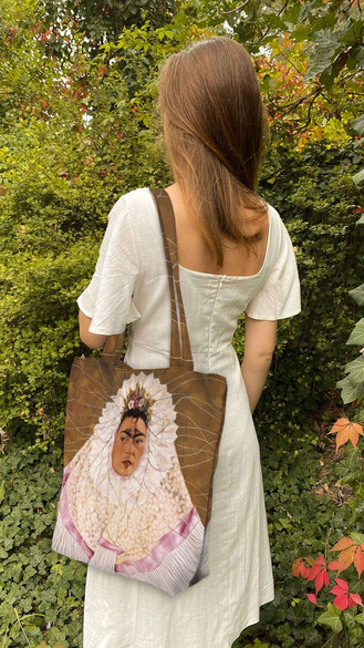 Torba na ramię shopper Diego w moich myślach Frida Kahlo