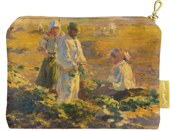 Kosmetyczka mini Kopanie buraków Leon Wyczółkowski