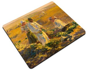 Podkładka Kopanie buraków Leon Wyczółkowski 36x29cm