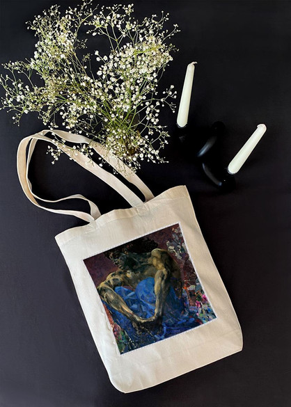 Torba z naszywką Demon (siedzi) Mikhail Aleksandrovich Vrubel