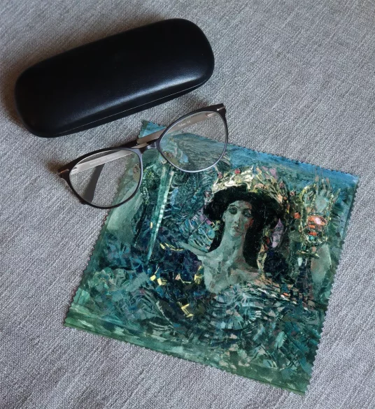 Ściereczka do okularów Sześcioskrzydły Serafin Mikhail Aleksandrovich Vrubel