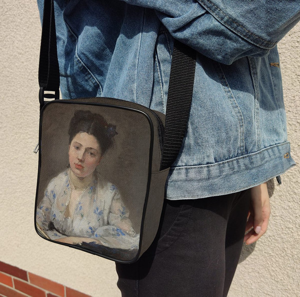 Torba Listonoszka Młoda kobieta Berthe Morisot