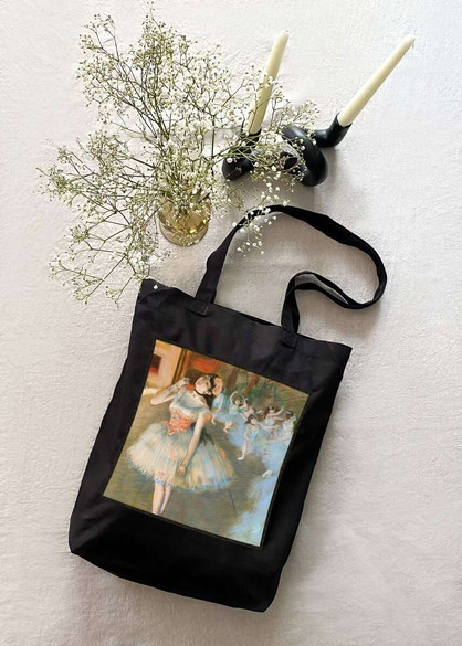 Torba z naszywką Gwiazda Edgar Degas