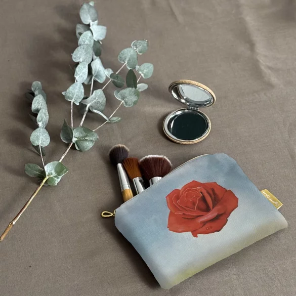 Kosmetyczka mini Róża medytacyjna Salvador Dali