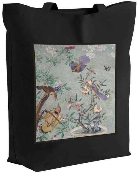 Torba z naszywką A Yellow Shafted Flicker James Audubon