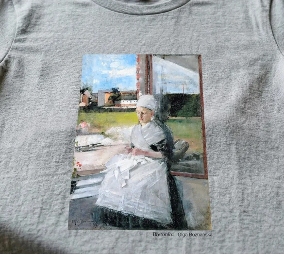 Bluzka damska Bretonka Olga Boznańska
