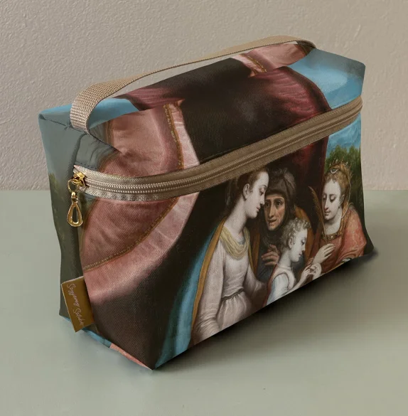 Kosmetyczka kuferek Mistyczne zaślubiny świętej Katarzyny Sofonisba Anguissola