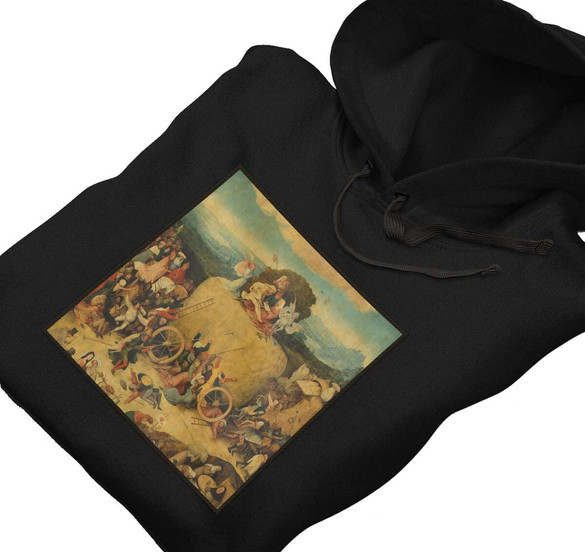 Bluza z naszywką Tryptyk woźnicy Hieronim Bosch
