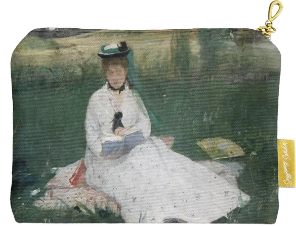 Kosmetyczka mini Czytanie (portret Edmy Morisot) Berthe Morisot