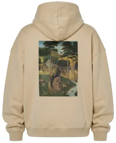 Bluza oversize Kuszenie św. Antoniego Hieronim Bosch