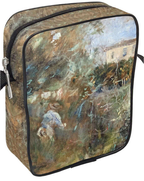 Torba Listonoszka Kobieta w ogrodzie Berthe Morisot