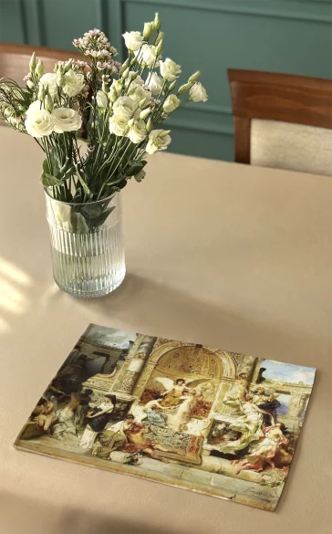 Podkładka na stół Kurtyna teatru Juliusza Słowackiego w Krakowie Henryk Siemiradzki