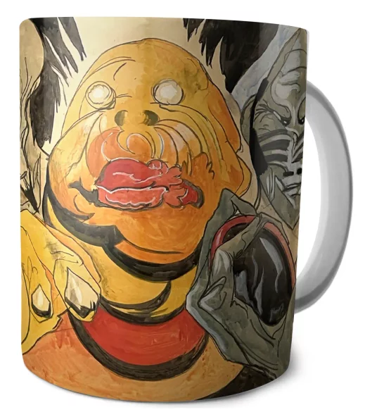 Kubek Azot, Fosfór i Arsen Witkacy