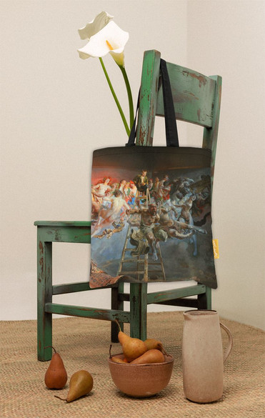 Torba na ramię Błędne koło Jacek Malczewski