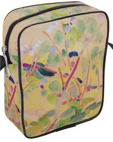 Torba listonoszka Krajobraz z drzewami w pobliżu Pretzfeld Curt Herrmann