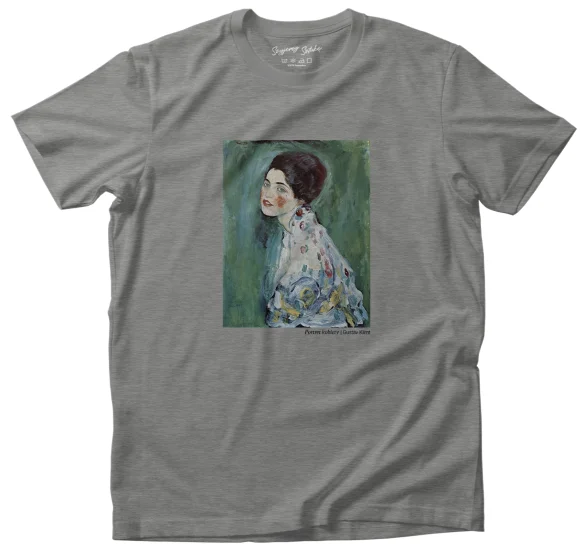 Koszulka z nadrukiem Portret kobiety Gustav Klimt