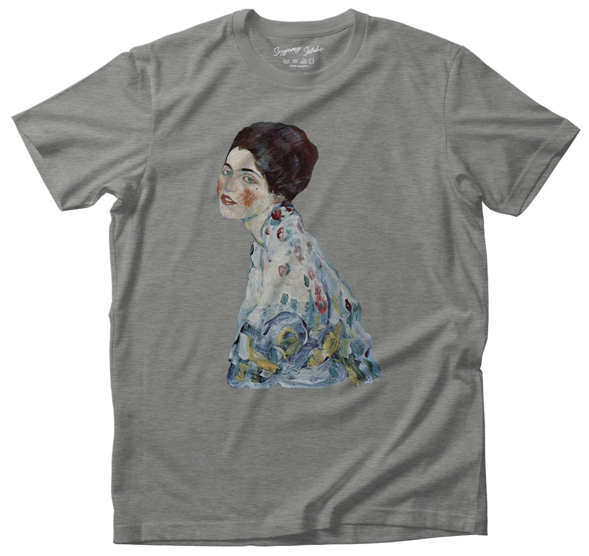 Koszulka ze sztuką Szyjemy Sztukę