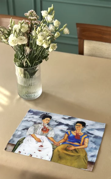 Podkładka na stół Dwie Fridy Frida Kahlo